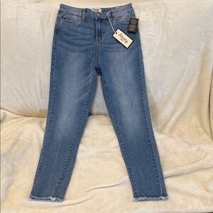 Kids Revery Ankle Skinny Blue Jeans